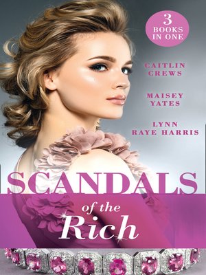 cover image of Scandals of the Rich